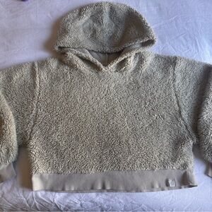 Treasure & Bond Cream Sherpa Jacket